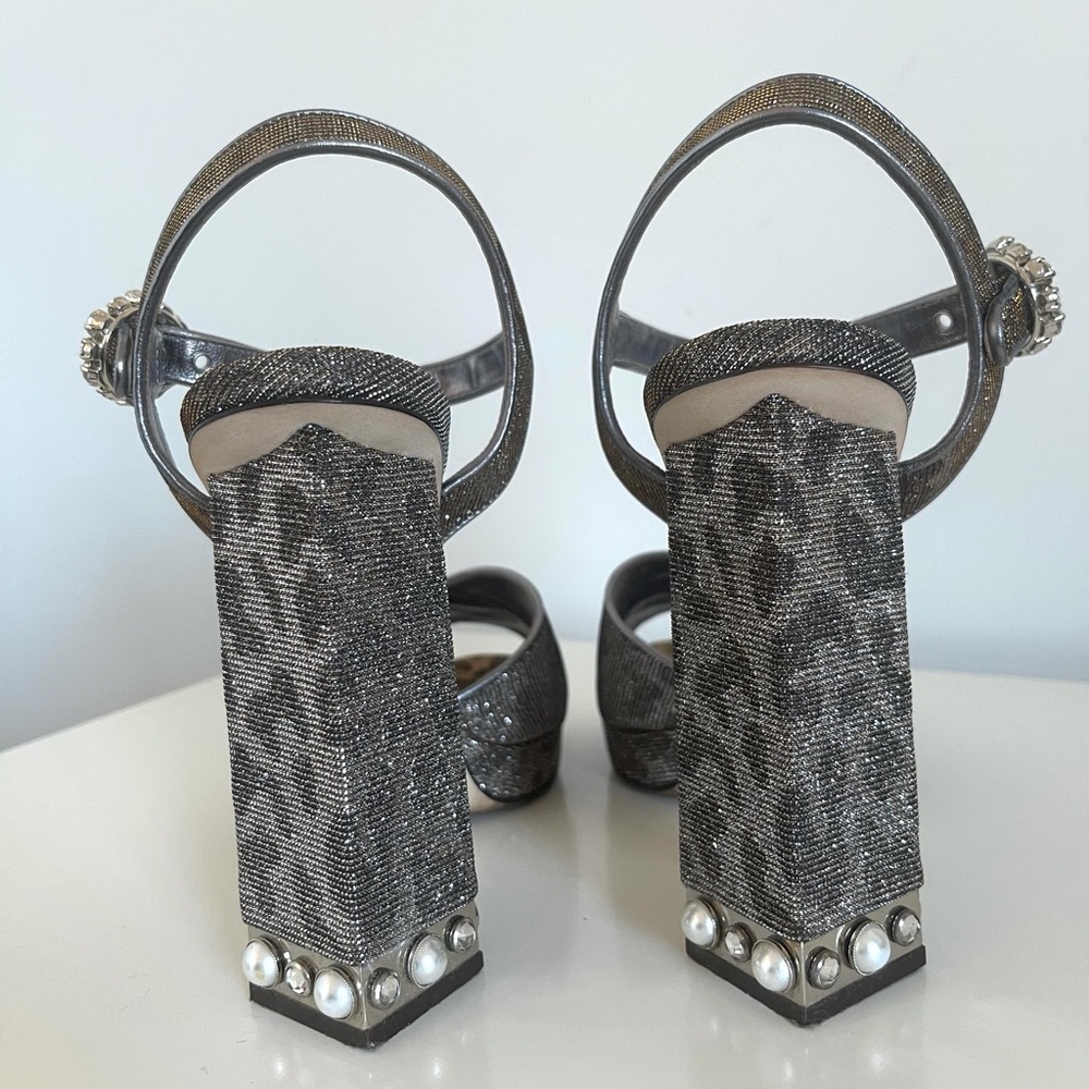 AUTHENTIC DOLCE & GABBANA ALTA MODA RUNWAY HEELS - Picture 11 of 17